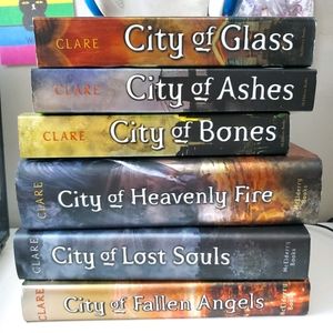 Mortal Instruments Series